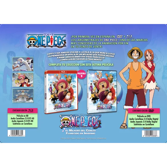 One Piece. El Milagro Del Cerezo En...