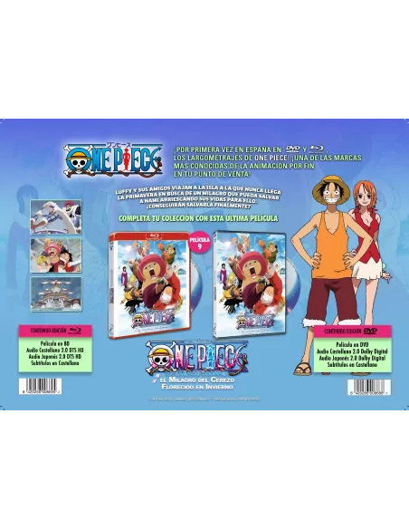 One Piece. El Milagro Del Cerezo En Invierno. Dvd