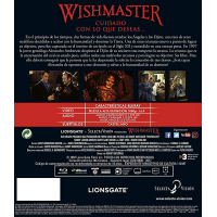 Wishmaster Edición Coleccionista Bluray 2