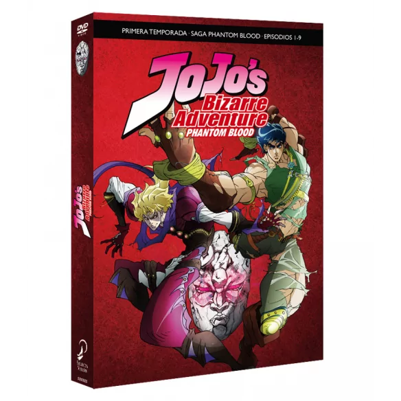 Jojo´s Bizarre Adventure Temporada 1...