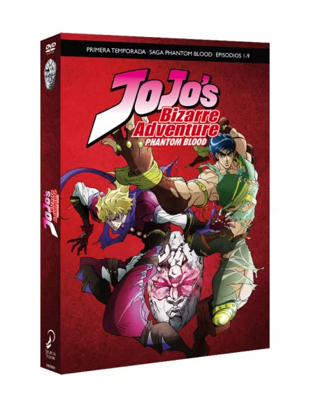Jojo´s Bizarre Adventure Temporada 1 Parte 1. Phantom Blood Episodios 1 A 9 Dvd