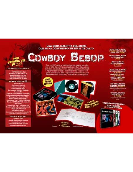 Cowboy Bebop. Bd Ed. Coleccionista