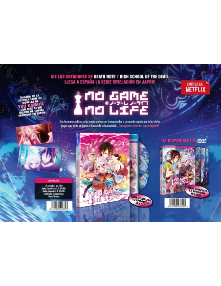 No Game No Life - Serie Completa Bd