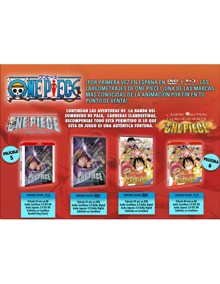 One Piece. La Maldición De La Espada Sagrada. Bd