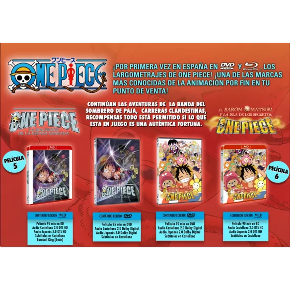 One Piece. El Barón Omatsuri Y La...