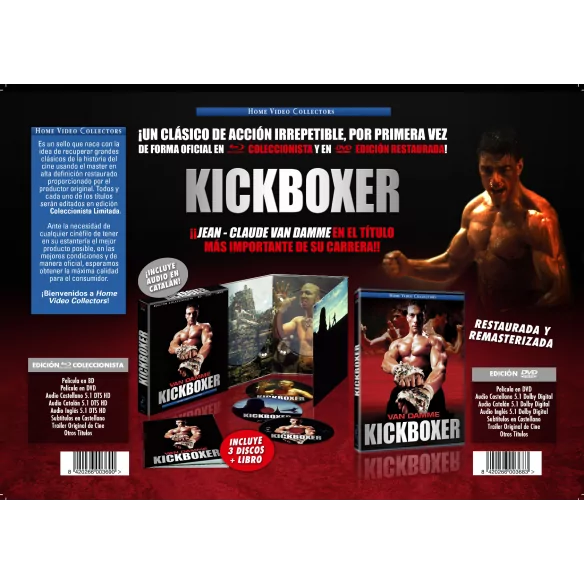 Kickboxer Edición Coleccionista Bd
