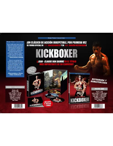 Kickboxer Edición Coleccionista Bd