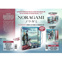 Noragami . Temporada 1 Completa. Bluray 2