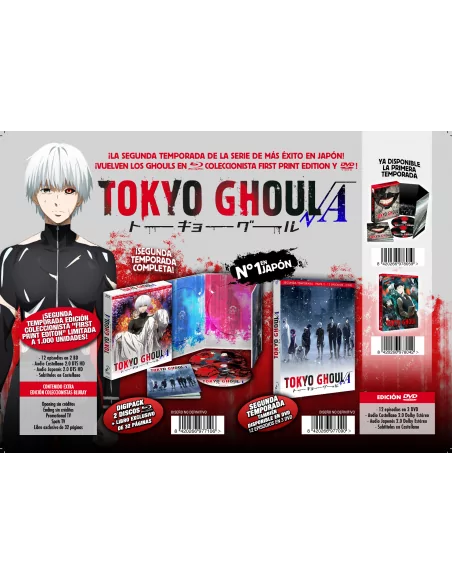 Tokyo Ghoul√a. Temporada 2. Edición Coleccionista