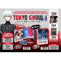 Tokyo Ghoul, Temporada 2. Edición Dvd 2