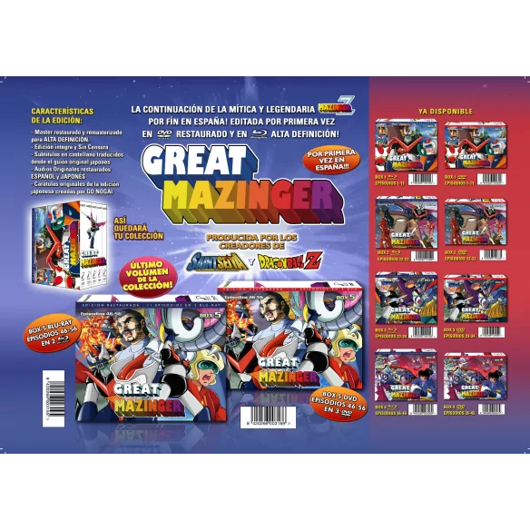 Great Mazinger Box 5 - Bd