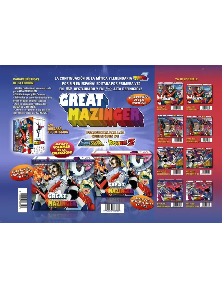 Great Mazinger Box 5 - Bd