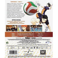 Haikyu!! Temporada 2. Parte 2 - Bd 2
