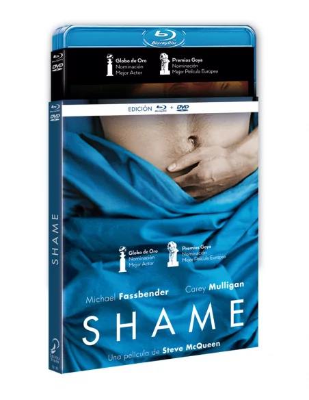 Shame Bd + Dvd (combo)
