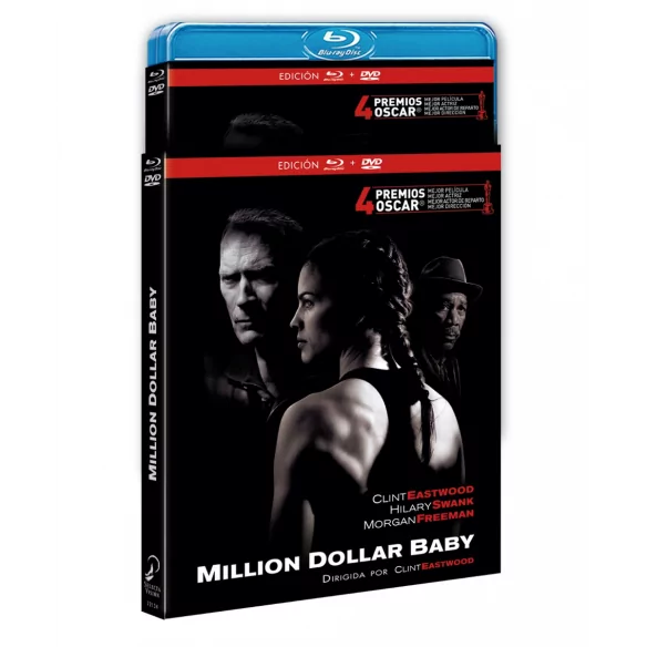 Million Dollar Baby Bd + Dvd (combo)