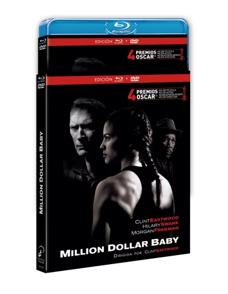 Million Dollar Baby Bd + Dvd (combo)