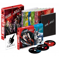 Akame Ga Kill Serie Completa Edición Coleccionista Blu-ray