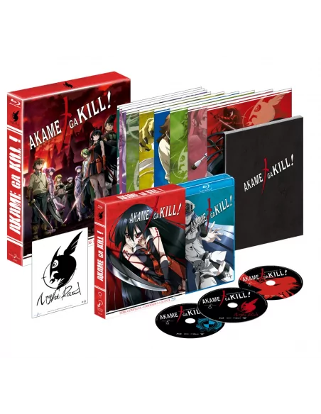 Akame Ga Kill Serie Completa Edición Coleccionista Blu-ray