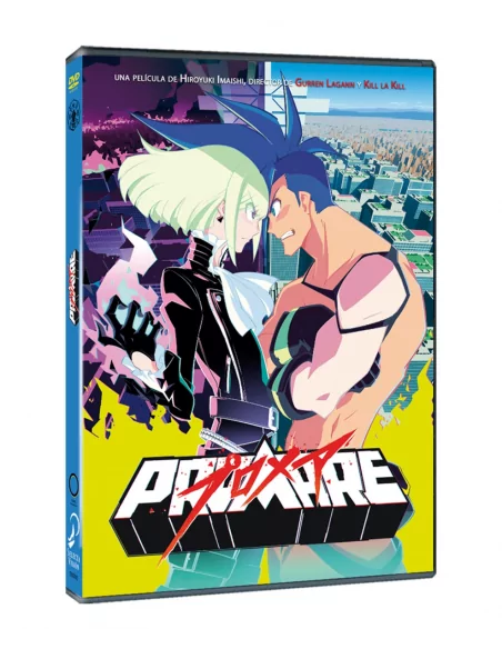 Promare Dvd