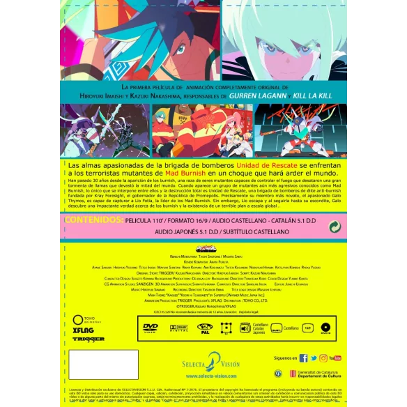 Promare Dvd