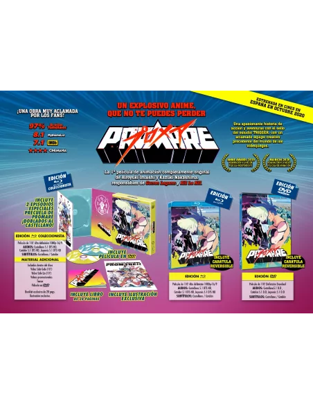 Promare Dvd