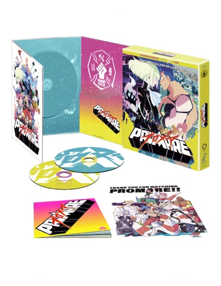 Promare Bluray Edición Coleccionista