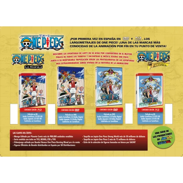 One Piece - La Película Bd