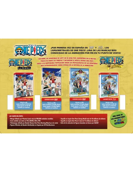 One Piece - La Película Bd