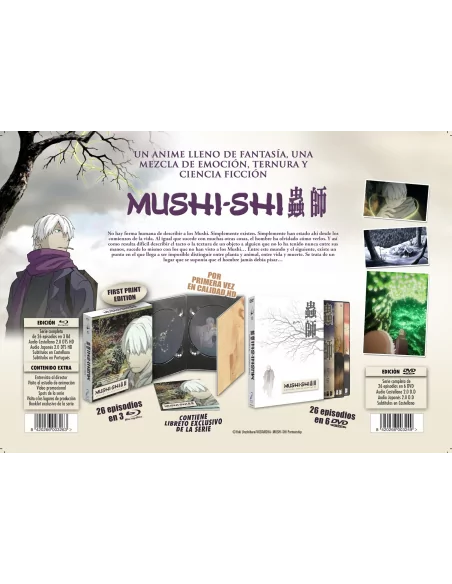 Mushi-shi.- Edición Bd