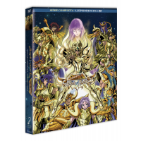 Saint Seiya: Los Caballeros Del Zodiaco - Soul Of Gold....