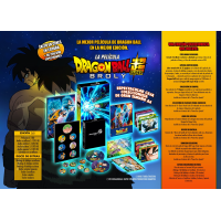 Dragon Ball Super Broly Bluray Coleccionista A4 2