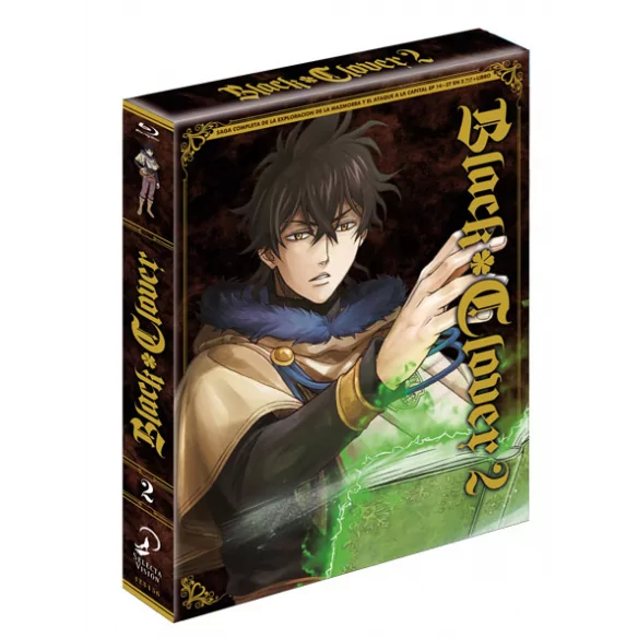 Black Clover Episodios 14 A 27 Bluray