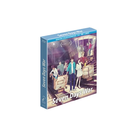 Seven Days War Bluray Coleccionista