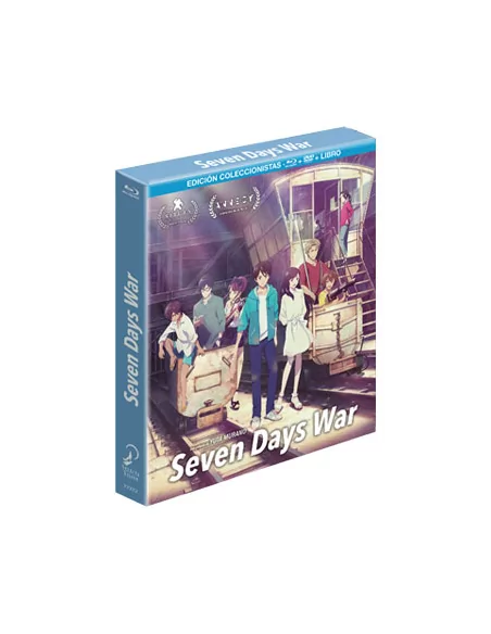 Seven Days War Bluray Coleccionista