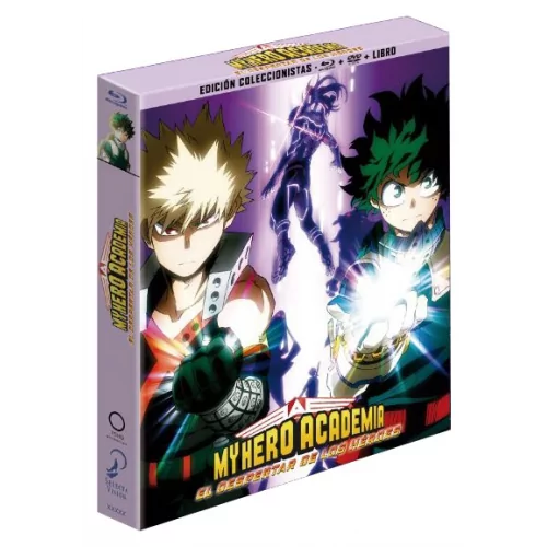 My Hero Academia The Movie. El Despertar De Los Heroes Bluray Coleccionista