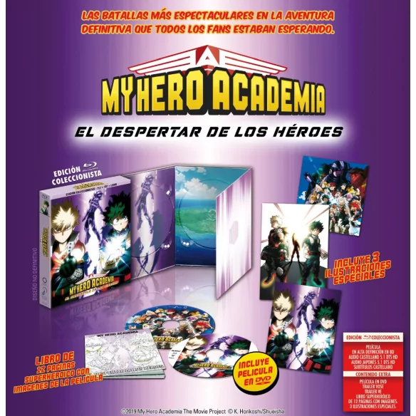 My Hero Academia The Movie. El...