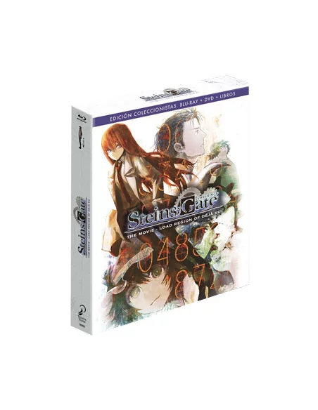 Steins Gate: The Movie - Load Region Of DÉjÀ Vu Bluray Edición Coleccionistas