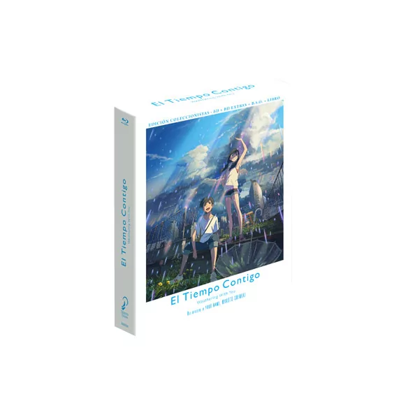 El Tiempo Contigo Bluray Coleccionista