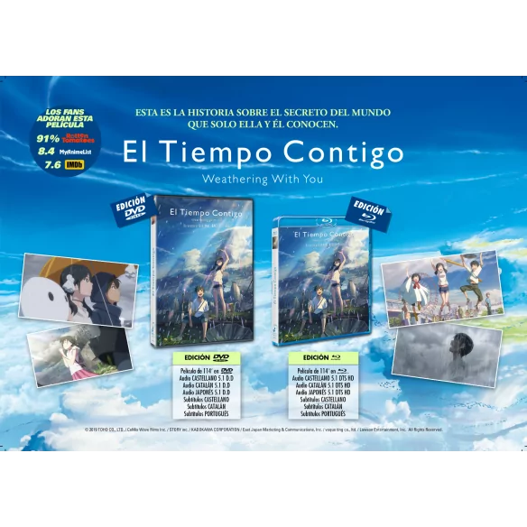 El Tiempo Contigo Dvd