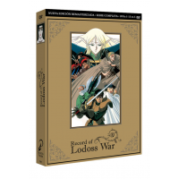 Record Of Lodoss War Dvd (serie Completa Episodios 1 A 13)