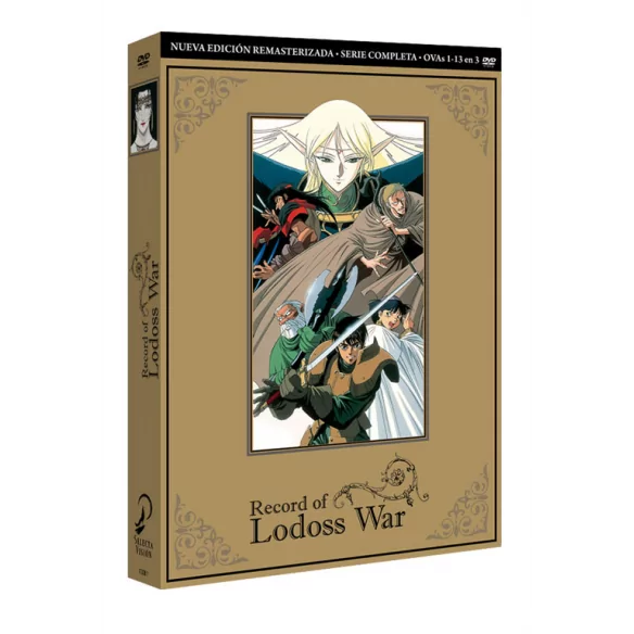 Record Of Lodoss War Dvd (serie...