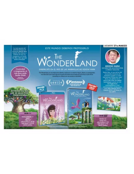 THE WONDERLAND DVD