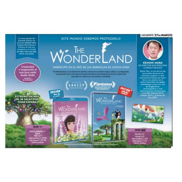 The Wonderland Bluray