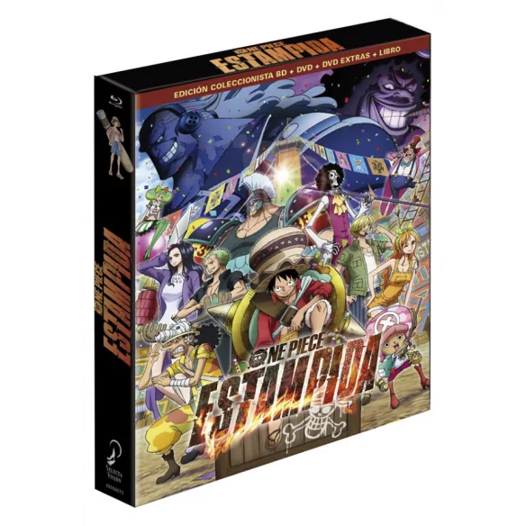 One Piece Estampida Bluray Coleccionista