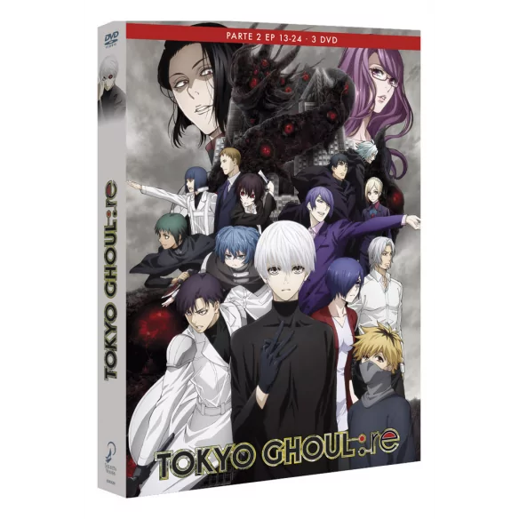 Tokyo Ghoul: Re Episodios 13 A 24 Dvd