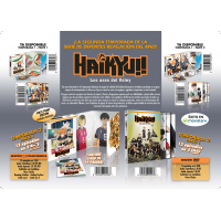 Haikyu!! - Los Ases Del VÓley Temp. 2 Parte 1 Bd 2