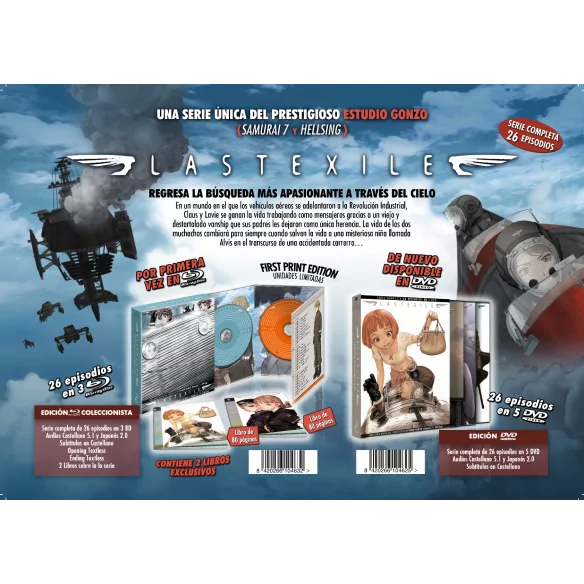 Last Exile Bd