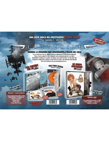 Last Exile Bd