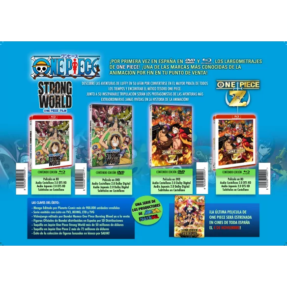One Piece Strong World Bd