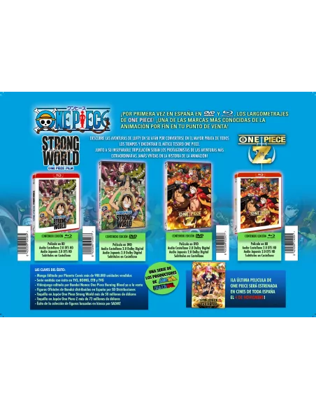 One Piece Strong World Bd